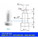 Pin định vị hàn đai ốc M10 (gốm tròn)